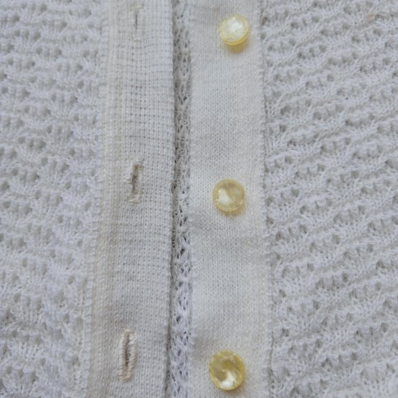 Girls' Cardigan, knitted lace design, Dress Up, formal outerwear - Picture 8 of 11